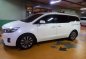 Sell White 2016 Kia Grand carnival in Makati-2