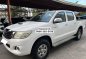 Sell White 2015 Toyota Hilux in Mandaue-7
