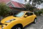 Yellow Nissan Juke 2018 for sale in Imus-1