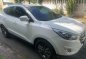 White Hyundai Tucson 2015 for sale in Manual-3