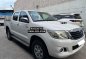 Sell White 2015 Toyota Hilux in Mandaue-0