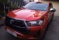 Orange Toyota Hilux 2022 for sale in Manual-1