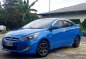 Green Hyundai Accent 2018 for sale in Automatic-2