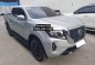 Selling White Nissan Navara 2022 in Mandaue-0