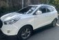 White Hyundai Tucson 2015 for sale in Manual-2