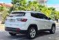 White Jeep Compass 2020 for sale in -2