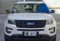 Pearl White Ford Explorer 2016 for sale in Automatic-0