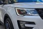 Pearl White Ford Explorer 2016 for sale in Automatic-2