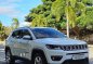 White Jeep Compass 2020 for sale in -3
