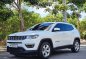 White Jeep Compass 2020 for sale in -1