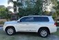 2019 Toyota Land Cruiser Premium 4.5 4x4 White Pearl AT in Manila, Metro Manila-13