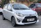 Silver Toyota Wigo 2017 Hatchback at 35000 for sale in Manila-1