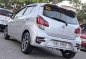 Silver Toyota Wigo 2017 Hatchback at 35000 for sale in Manila-2