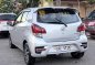 Silver Toyota Wigo 2017 Hatchback at 35000 for sale in Manila-2