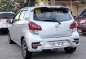 Silver Toyota Wigo 2017 Hatchback at 35000 for sale in Manila-4