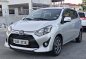 Silver Toyota Wigo 2017 Hatchback at 35000 for sale in Manila-5