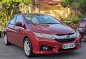 Red Honda City 2017 Sedan at 41000 for sale in Manila-0