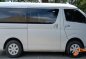 Grey Toyota Hiace 2018 Van at Manual  for sale in Angeles-4