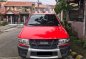 Red Isuzu Crosswind 2017 SUV / MPV at Manual  for sale in Bacoor-0