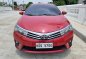 Selling Red Toyota Corolla altis 2017 Sedan in Manila-4