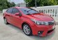 Selling Red Toyota Corolla altis 2017 Sedan in Manila-1