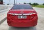 Selling Red Toyota Corolla altis 2017 Sedan in Manila-2