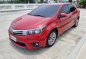 Selling Red Toyota Corolla altis 2017 Sedan in Manila-5