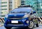 Sell Blue 2015 Toyota Wigo Hatchback at Automatic in  at 56000 in Manila-2