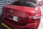 Red Toyota Vios 2014 Sedan at 41000 for sale-2