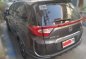 Grey Honda BR-V 2017 SUV / MPV at Cvt  for sale in Manila-5