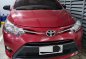 Red Toyota Vios 2014 Sedan at 41000 for sale-0