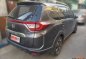 Grey Honda BR-V 2017 SUV / MPV at Cvt  for sale in Manila-3