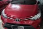 Red Toyota Vios 2014 Sedan at 41000 for sale-1