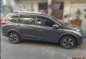 Grey Honda BR-V 2017 SUV / MPV at Cvt  for sale in Manila-4