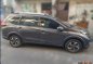 Grey Honda BR-V 2017 SUV / MPV at Cvt  for sale in Manila-4