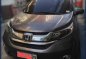 Grey Honda BR-V 2017 SUV / MPV at Cvt  for sale in Manila-0