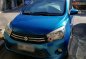Sell Blue 2016 Suzuki Celerio Hatchback in Lipa-1