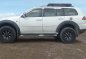 Selling White Mitsubishi Montero sport 2017 SUV / MPV in Manila-1