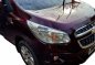 Selling Purple Chevrolet Spin 2015 SUV / MPV at Automatic  at 83000 in Candelaria-0