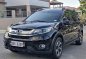 Black Honda BR-V 2017 SUV / MPV at Automatic  for sale in Manila-1