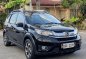 Black Honda BR-V 2017 SUV / MPV at Automatic  for sale in Manila-0