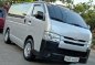 Silver Toyota Hiace 2017 Van for sale in Manila-5