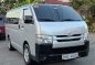Silver Toyota Hiace 2017 Van for sale in Manila-0