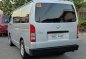Silver Toyota Hiace 2017 Van for sale in Manila-2