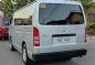 Silver Toyota Hiace 2017 Van for sale in Manila-7