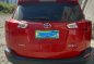 Selling Red Toyota Rav4 2013 SUV / MPV in Angeles-2