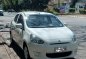 White Mitsubishi Mirage 2014 Hatchback for sale in Antipolo-0