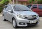 Selling Silver Honda Mobilio 2017 SUV / MPV in Manila-0