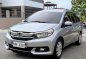 Selling Silver Honda Mobilio 2017 SUV / MPV in Manila-1