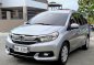 Selling Silver Honda Mobilio 2017 SUV / MPV in Manila-1